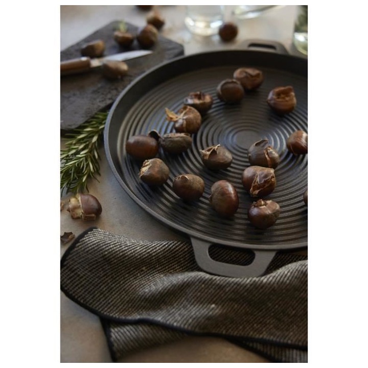 Plat, Grill BAUMALU 34 cm