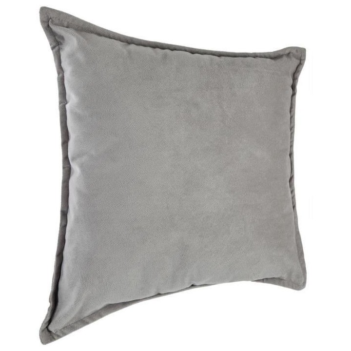 Coussin Lilou - 45 x 45 cm - Gris clair