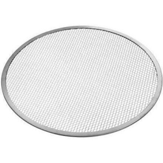 Plaque a pizza - SUCRE & GOURMANDISES - BAUMALU - Acier revetu Carbon