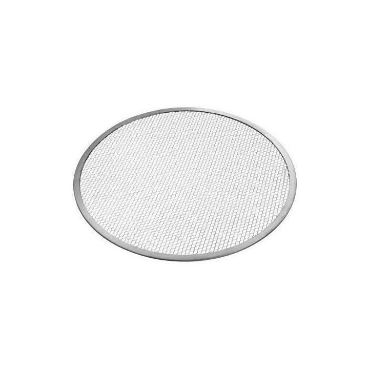 Plaque a pizza - SUCRE & GOURMANDISES - BAUMALU - Acier revetu Carbon