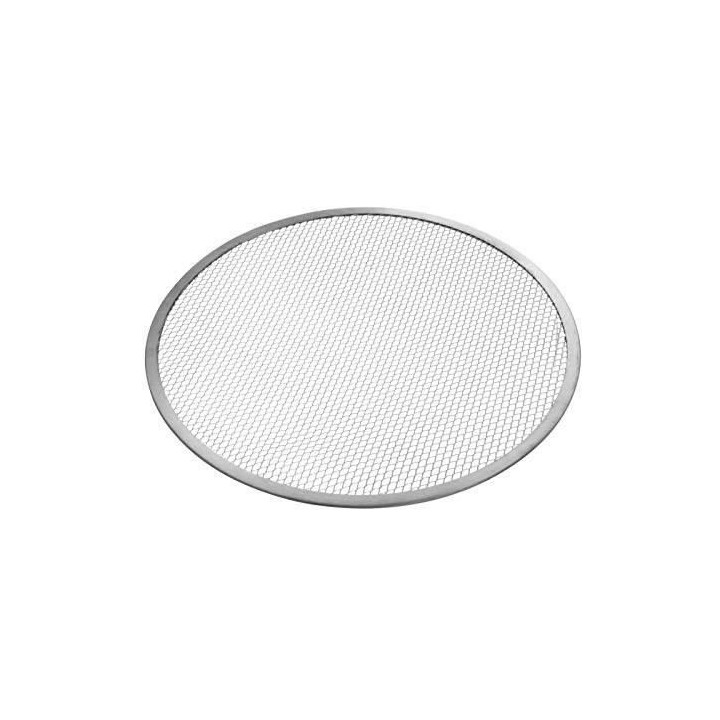 Plaque a pizza - SUCRE & GOURMANDISES - BAUMALU - Acier revetu Carbon