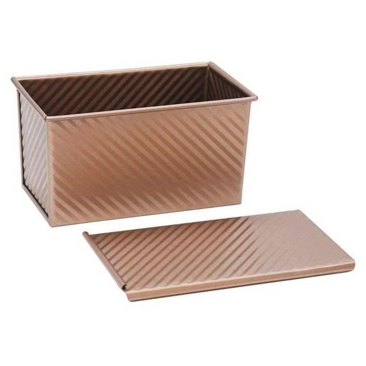 Moule a brioche et a pain BAUMALU avec couvercle