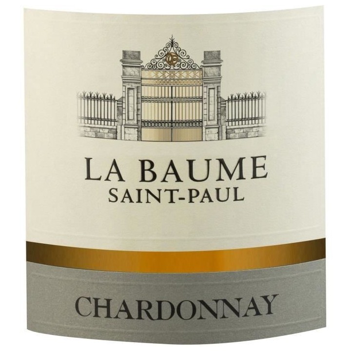 La Baume Saint-Paul Pays d'Oc Chardonnay - Vin blanc de Languedoc-Rous