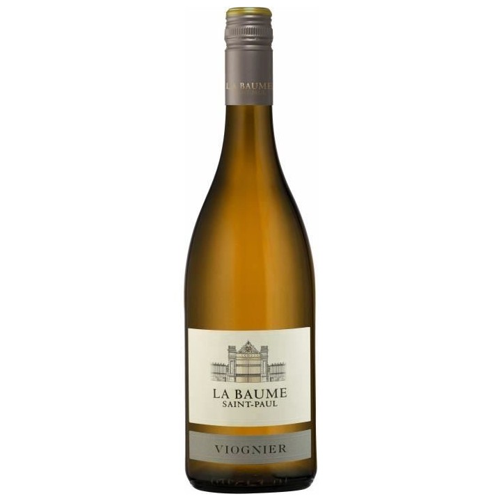 La baume Saint Paul Viognier Vin Pays d'Oc - Vin Blanc