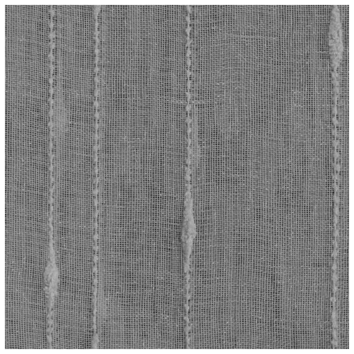 Anissa Voilage - 140 x 240 cm - Gris