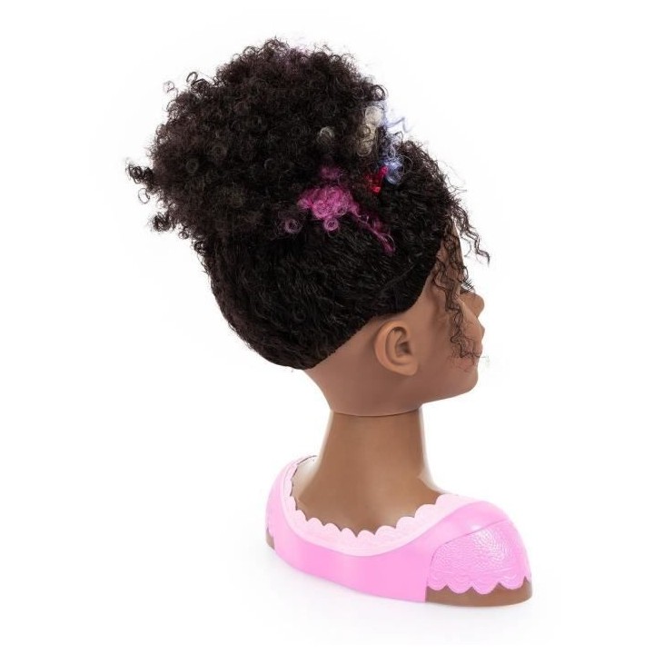 Tete a coiffer BAYER DESIGN - Charlene Super Model - Cheveux bouclés