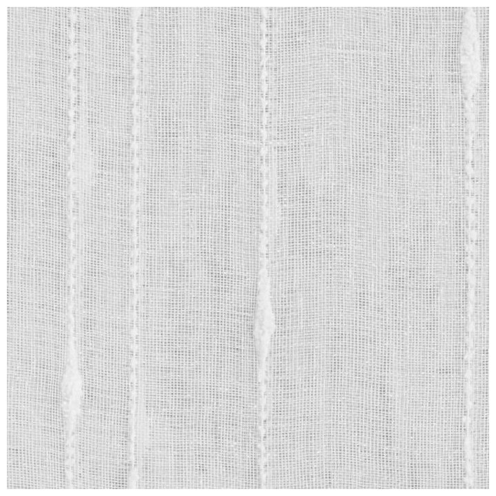 Voilage Anissa - 140 x 240 cm - Blanc