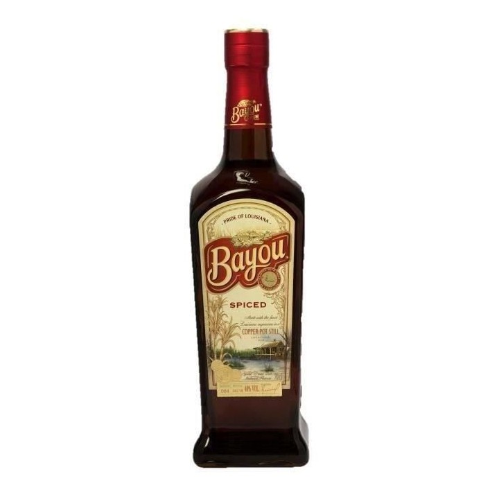 Bayou - Rhum épicé - 40,0% Vol. - 70 cl