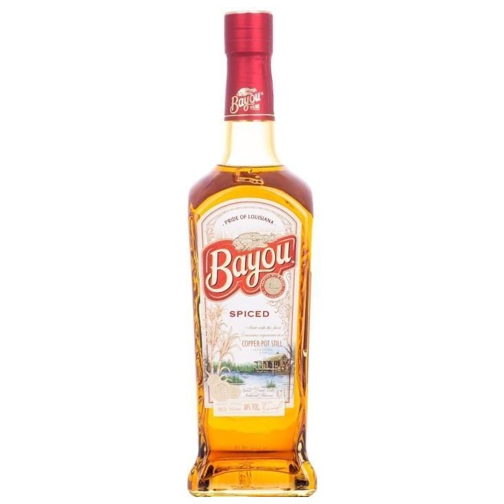 Bayou - Rhum épicé - 40,0% Vol. - 70 cl
