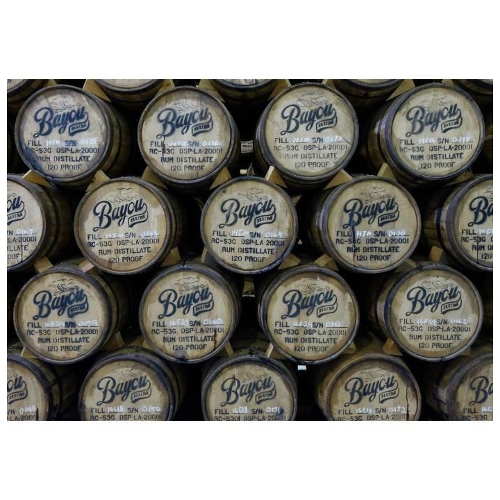 Bayou - Rhum épicé - 40,0% Vol. - 70 cl