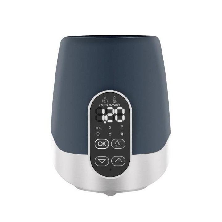 BABYMOOV Chauffe biberon nomade maison/voiture NutriSmart - Programmab