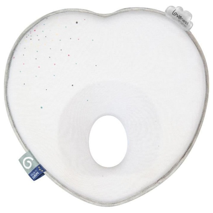 Babymoov Support de tete ergonomique Lovenest Original, White