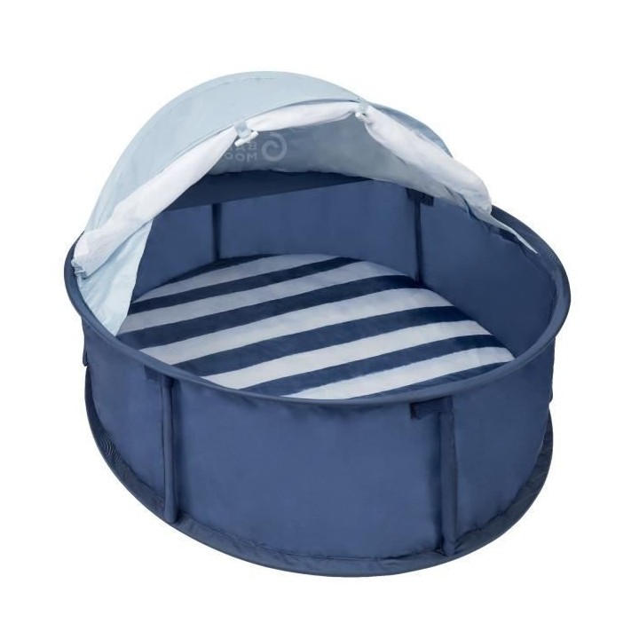 BABYMOOV Babyni mariniere 2 en 1, aire de jeux et lit d'appoint , anti