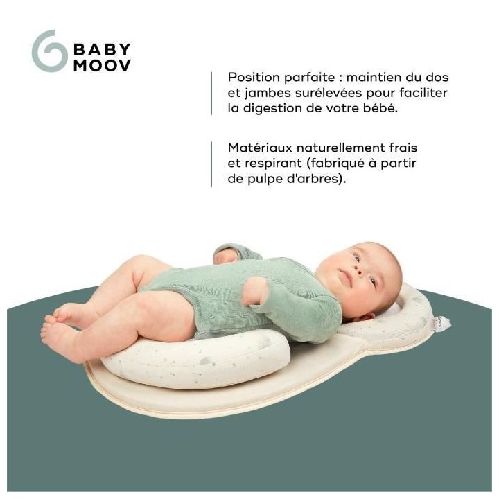 BABYMOOV Réducteur pour nouveau-né Cosydream, support morphologique,