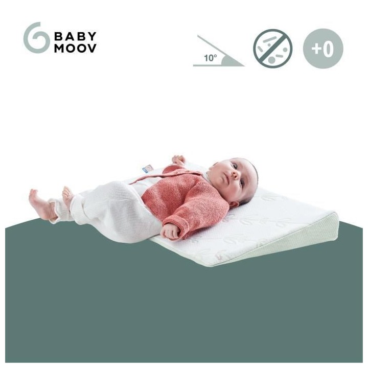 BABYMOOV Plan incliné Cosymat Antibactérien, élimine naturellement