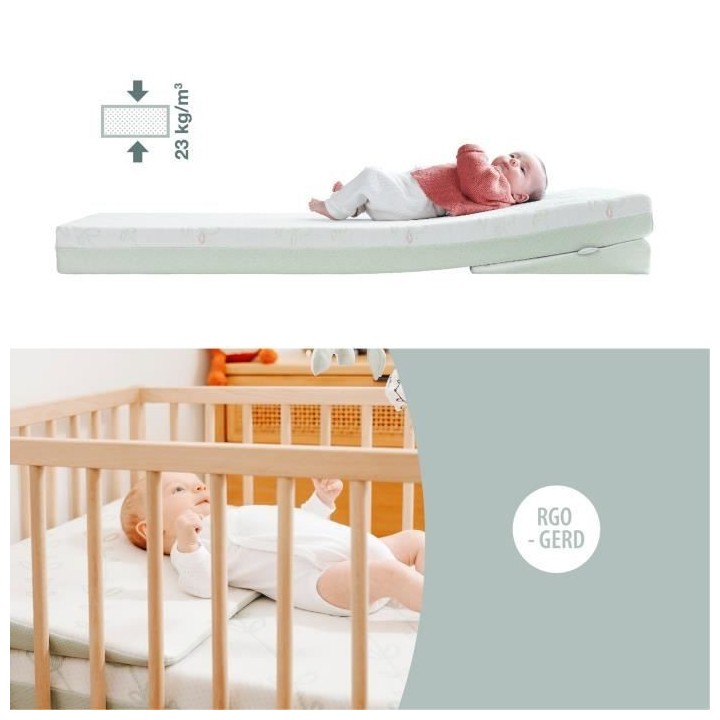 BABYMOOV Plan incliné Cosymat Antibactérien, élimine naturellement