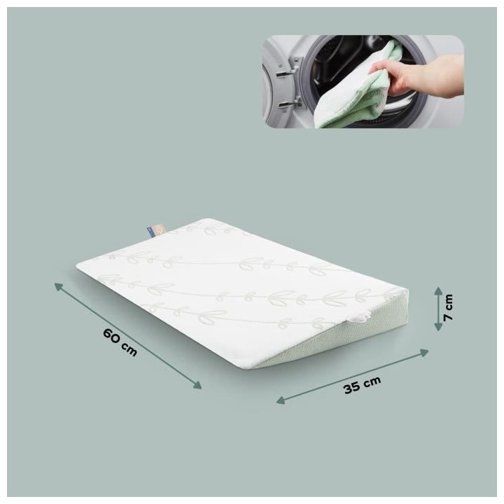 BABYMOOV Plan incliné Cosymat Antibactérien, élimine naturellement