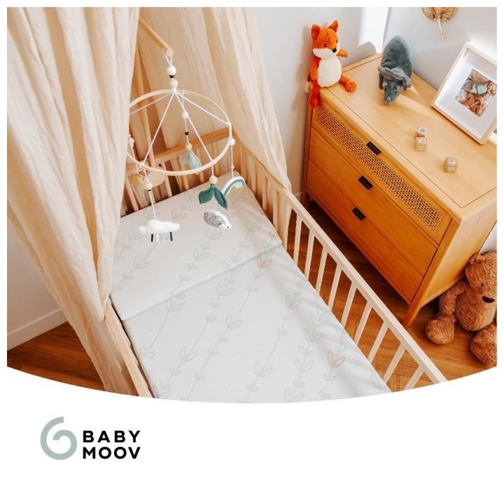 BABYMOOV Plan incliné Cosymat Antibactérien, élimine naturellement