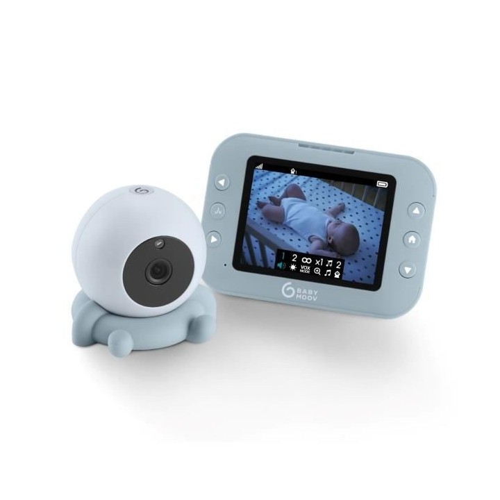 Babyphones vidéos BABYMOOV - YOO ROLL