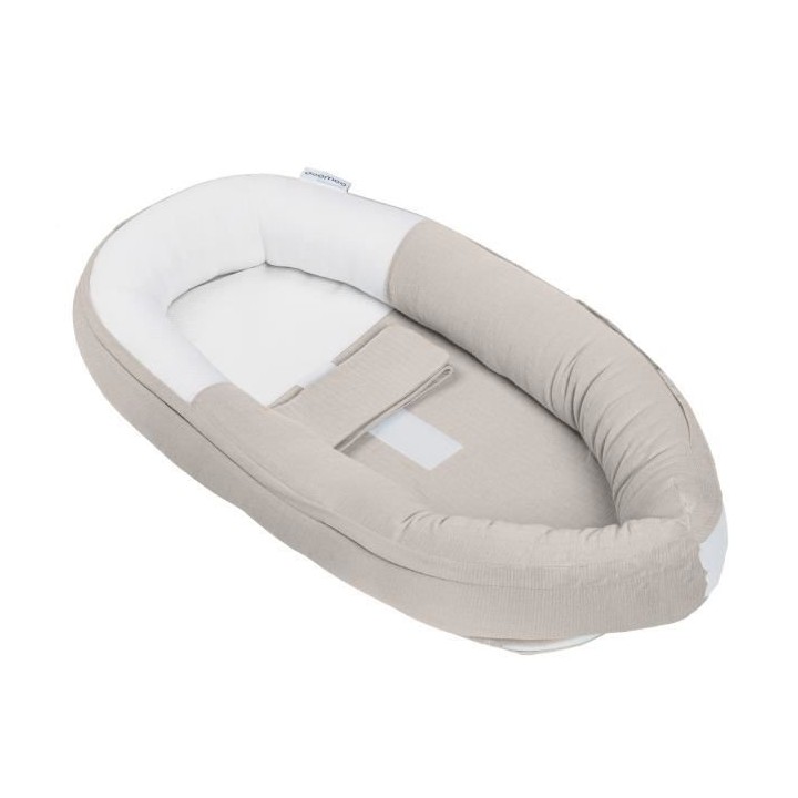 BABYMOOV Réducteur de lit Doomoo Cocoon Tetra, nid douillet et sécur