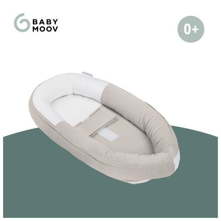 BABYMOOV Réducteur de lit Doomoo Cocoon Tetra, nid douillet et sécur