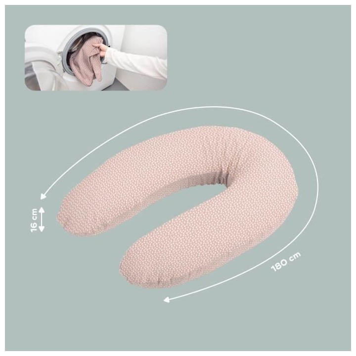 BABYMOOV Coussin de maternité Doomoo Buddy, un confort unique de la g