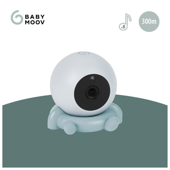 Caméra additionnelle BABYMOOV pour babyphone vidéo YOO ROLL