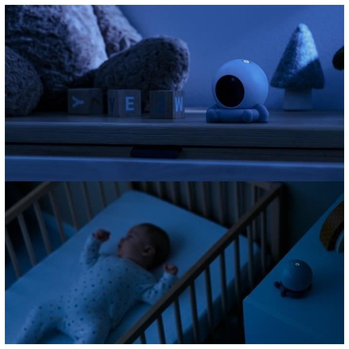 Caméra additionnelle BABYMOOV pour babyphone vidéo YOO ROLL