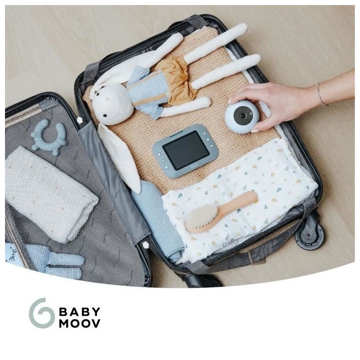 Caméra additionnelle BABYMOOV pour babyphone vidéo YOO ROLL