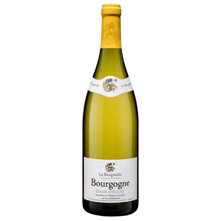 La Burgondie 2022 Bourgogne Chardonnay - Vin blanc de Bourgogne