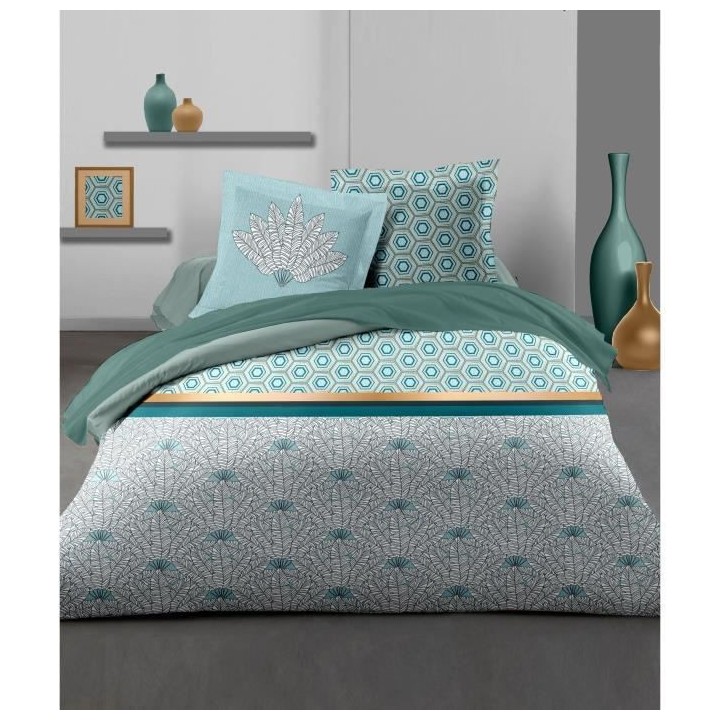 HOME LINGE PASSION Parure de couette Louxor - 1 housse de couette 240