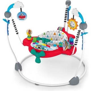 Sauteur avec jeux interactifs - BABY EINSTEIN - Ocean Explorers Airpla