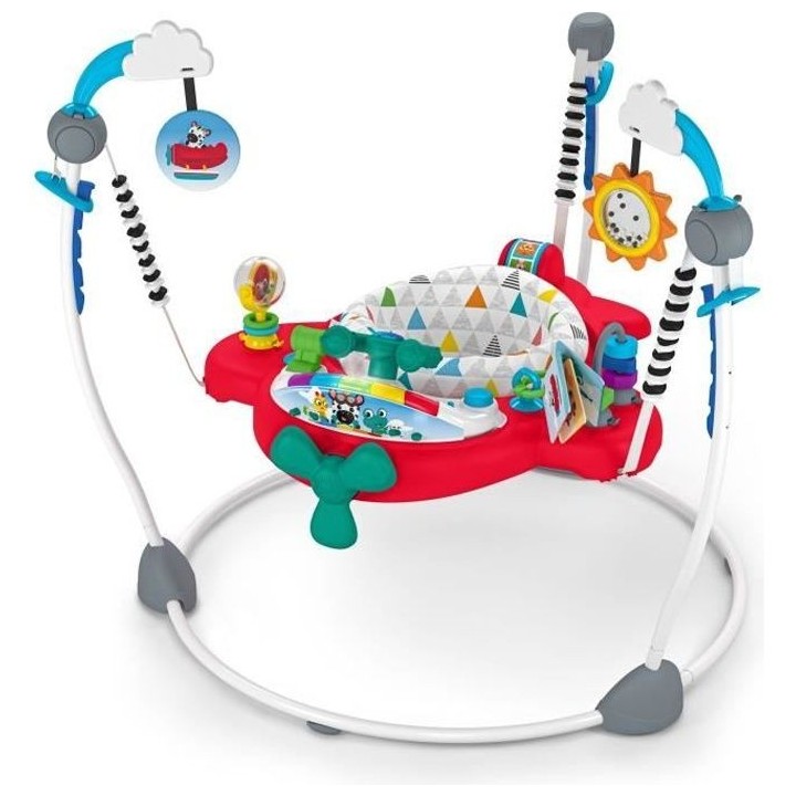 Sauteur avec jeux interactifs - BABY EINSTEIN - Ocean Explorers Airpla