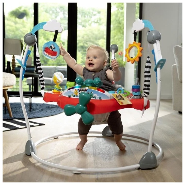 Sauteur avec jeux interactifs - BABY EINSTEIN - Ocean Explorers Airpla