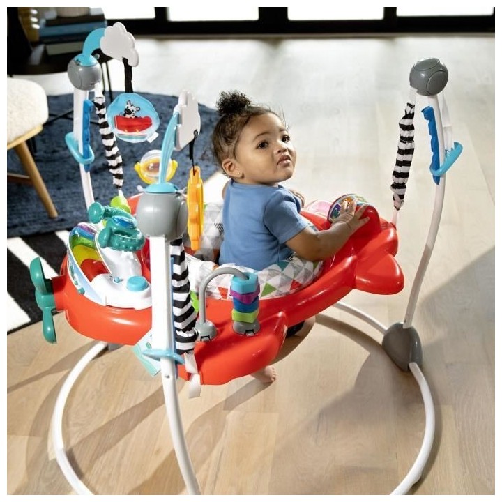 Sauteur avec jeux interactifs - BABY EINSTEIN - Ocean Explorers Airpla