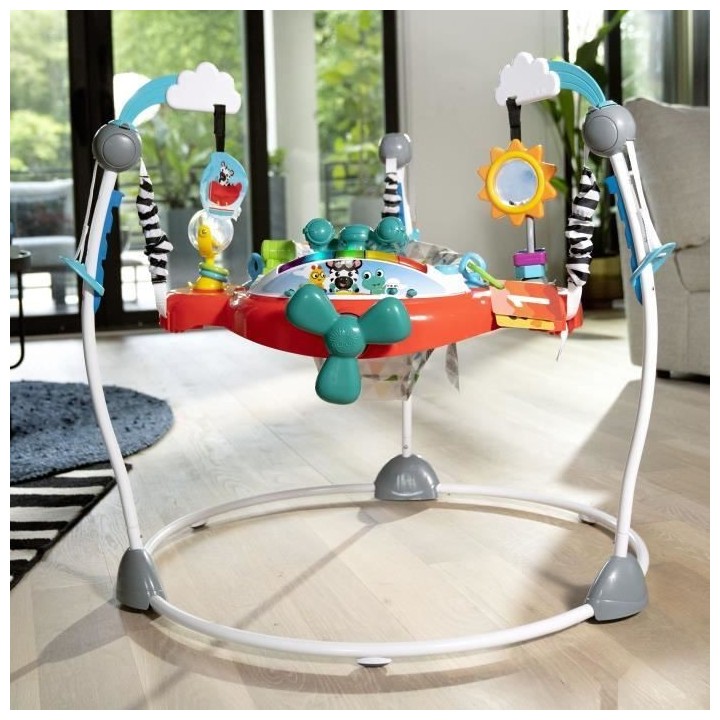 Sauteur avec jeux interactifs - BABY EINSTEIN - Ocean Explorers Airpla
