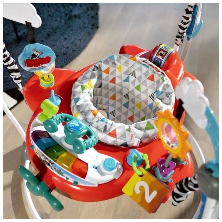 Sauteur avec jeux interactifs - BABY EINSTEIN - Ocean Explorers Airpla