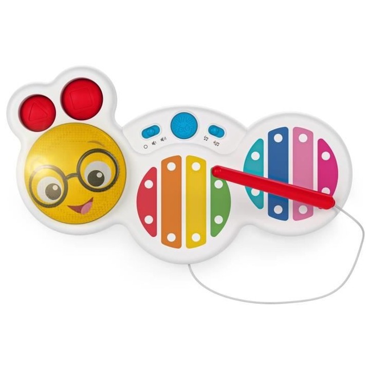 Jouet musical xylophone - BRIGHT STARTS - Cal's Curious Keys Xylophone