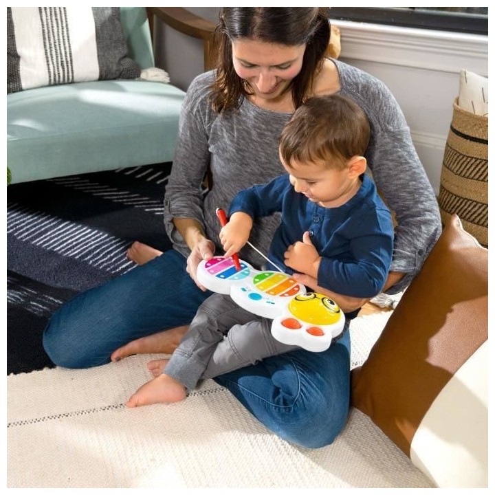 Jouet musical xylophone - BRIGHT STARTS - Cal's Curious Keys Xylophone