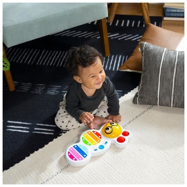 Jouet musical xylophone - BRIGHT STARTS - Cal's Curious Keys Xylophone