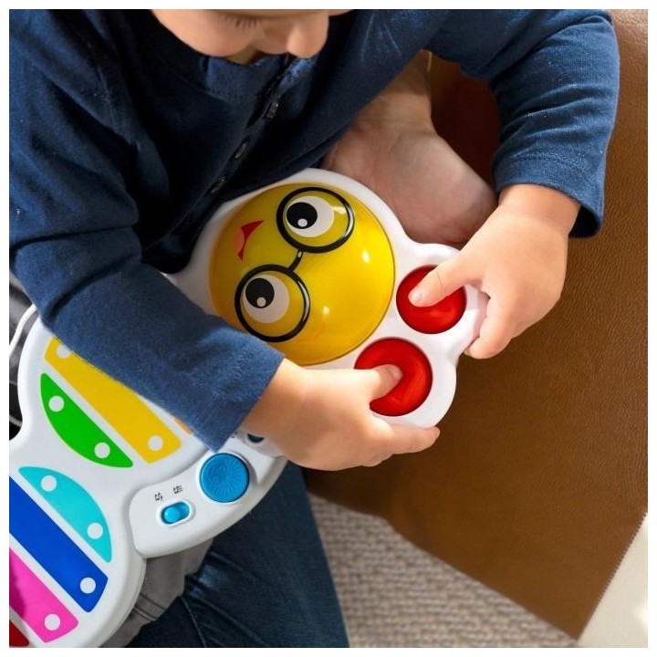 Jouet musical xylophone - BRIGHT STARTS - Cal's Curious Keys Xylophone