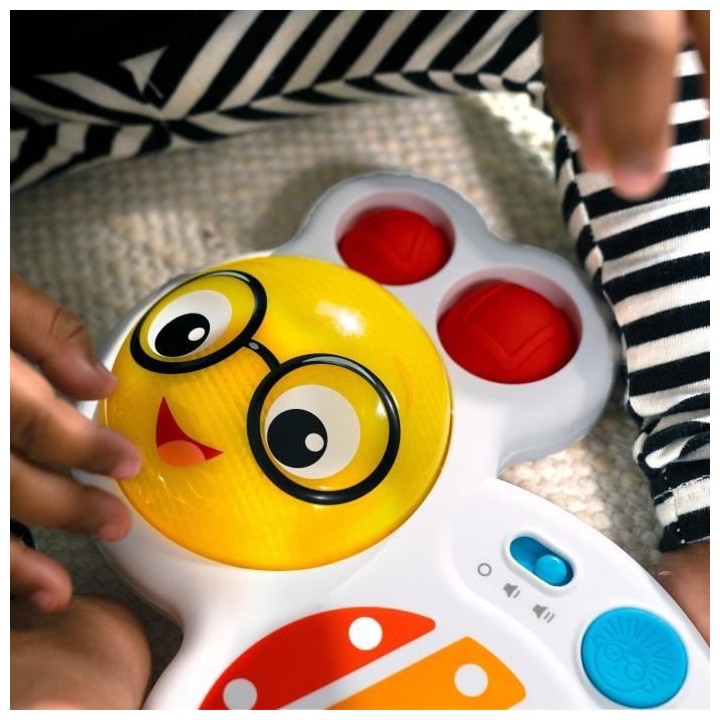 Jouet musical xylophone - BRIGHT STARTS - Cal's Curious Keys Xylophone