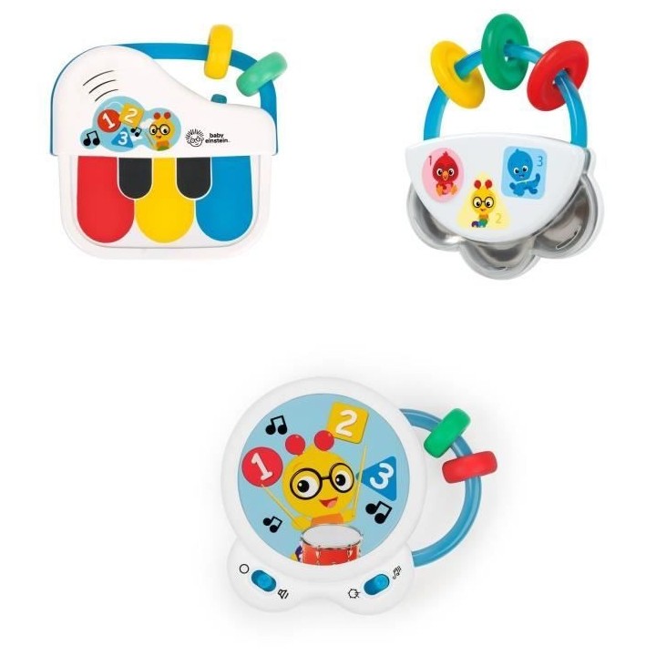 Jouet musical 3 pieces - BABY EINSTEIN - Small Symphony - Enfants de 3