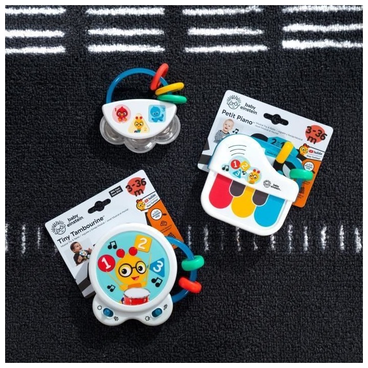Jouet musical 3 pieces - BABY EINSTEIN - Small Symphony - Enfants de 3