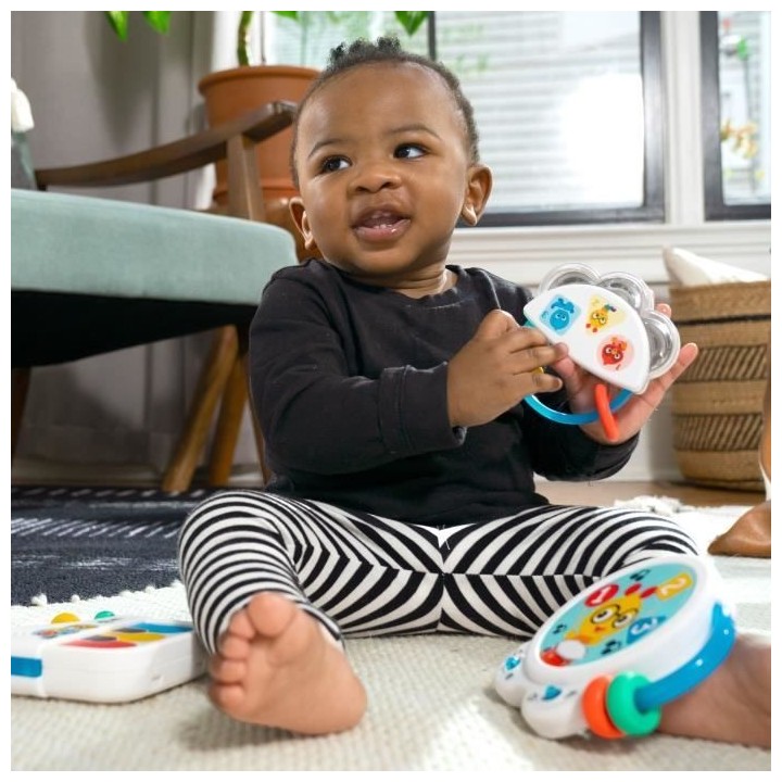 Jouet musical 3 pieces - BABY EINSTEIN - Small Symphony - Enfants de 3