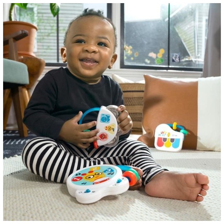 Jouet musical 3 pieces - BABY EINSTEIN - Small Symphony - Enfants de 3