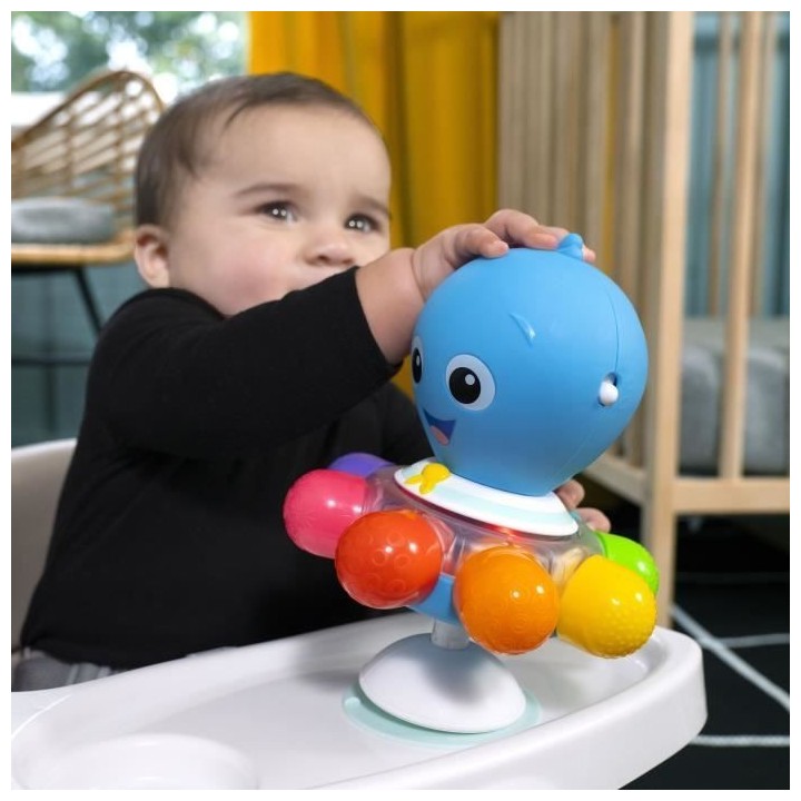 Jouet activités marines - BABY EINSTEIN - Ocean Explorers Opus Spin &
