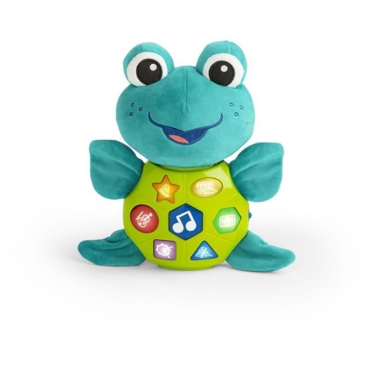 Jouet musical - BABY EINSTEIN - Ocean Explorers Neptune's Cuddly Compo