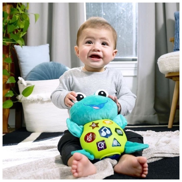 Jouet musical - BABY EINSTEIN - Ocean Explorers Neptune's Cuddly Compo