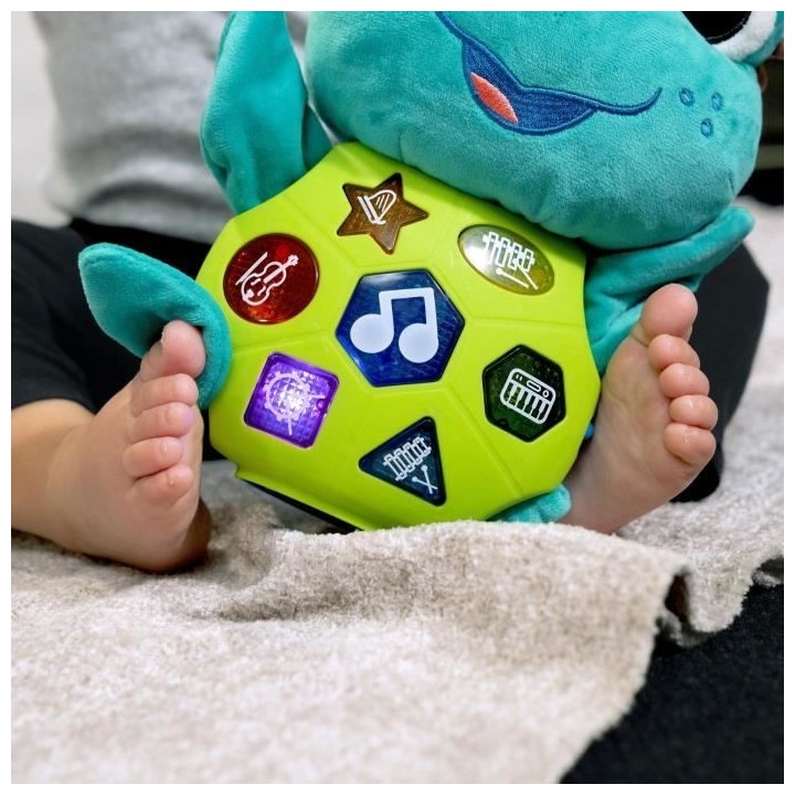 Jouet musical - BABY EINSTEIN - Ocean Explorers Neptune's Cuddly Compo